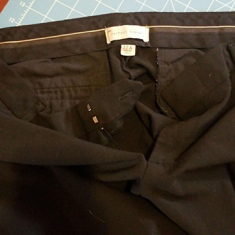 GAP black Perfect Trouser Pants